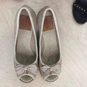 Tory Burch wedge
